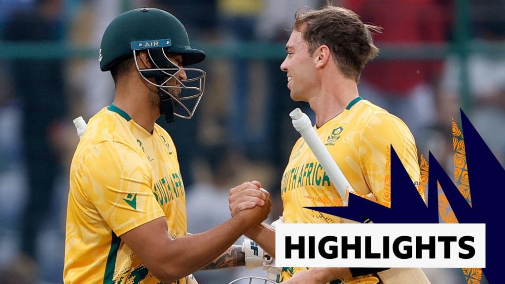Men’s T20 World Cup Highlights: South Africa beat United Arab Emirates