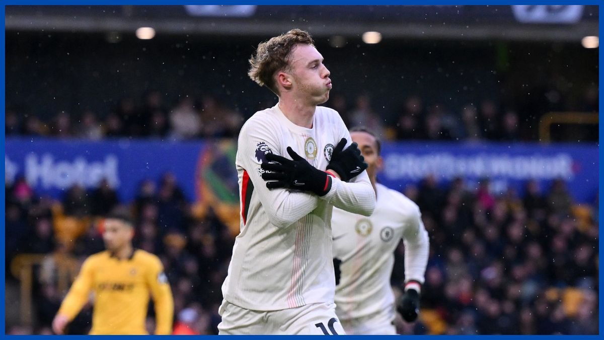 Current Manchester United star reacts to Cole Palmer’s hat-trick against Wolves