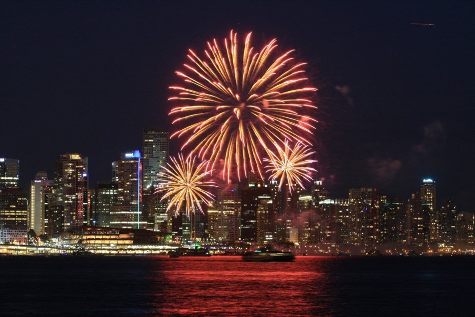 Mayor, ABC Vancouver councillors commit to $2M for summer fireworks show