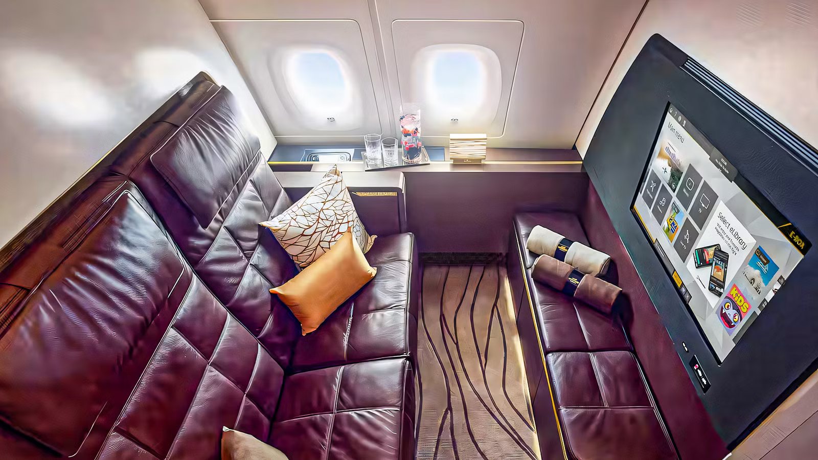 The Airlines With The World’s Most Comfortable First Class Suites In 2026
