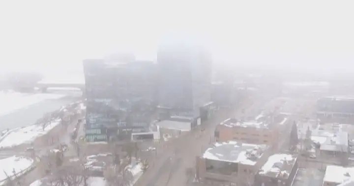 Yellow fog advisory issued for Saskatchewan