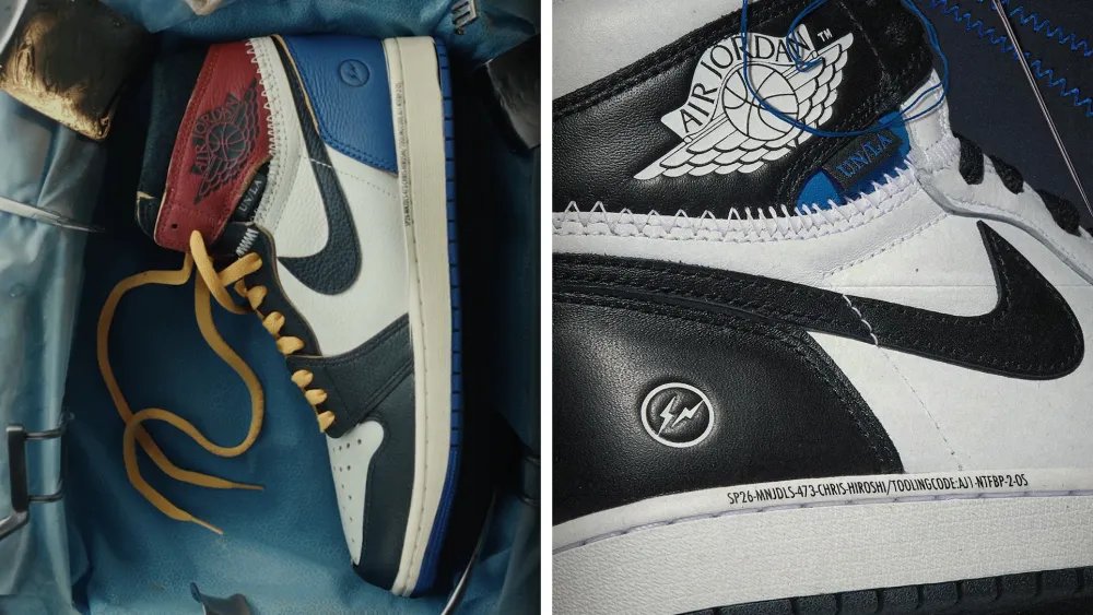 Fragment Union Air Jordan 1 Collection Release Date