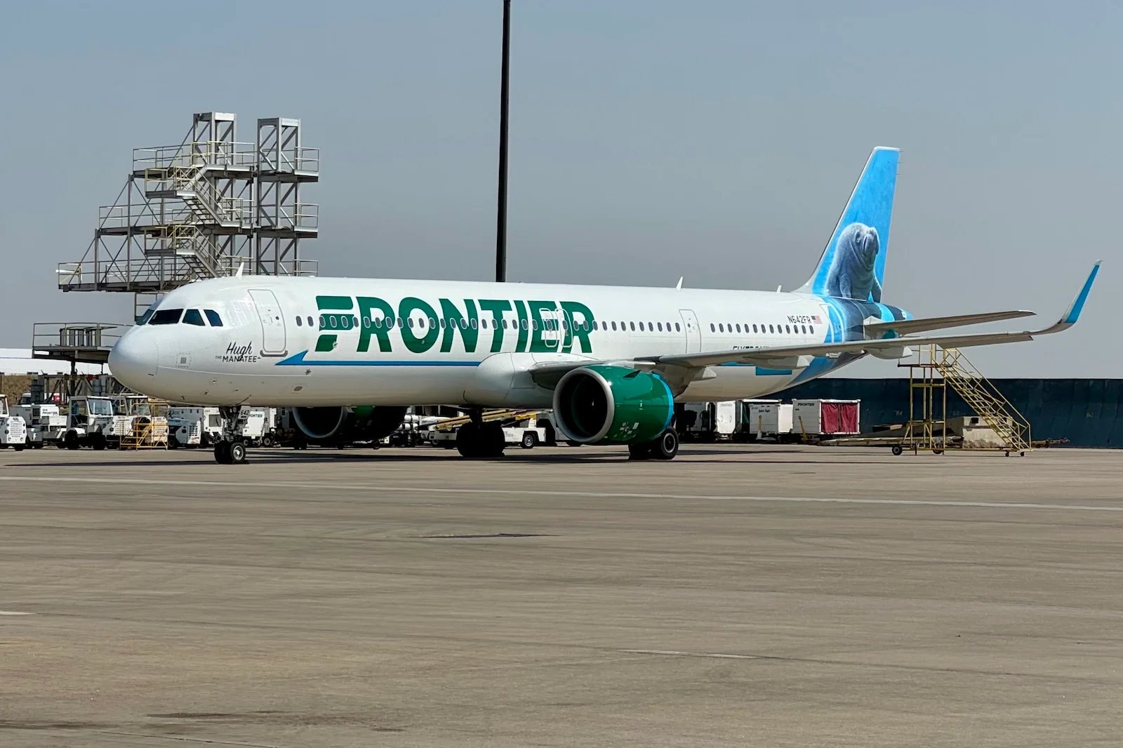 Frontier Airlines cuts all but 1 route at New York’s JFK