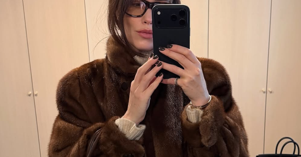 How to Shop and Style Brown Faux Fur Coats This Winter