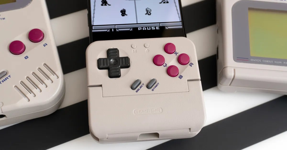 The Pocket Taco is the best way to turn your phone into a Game Boy