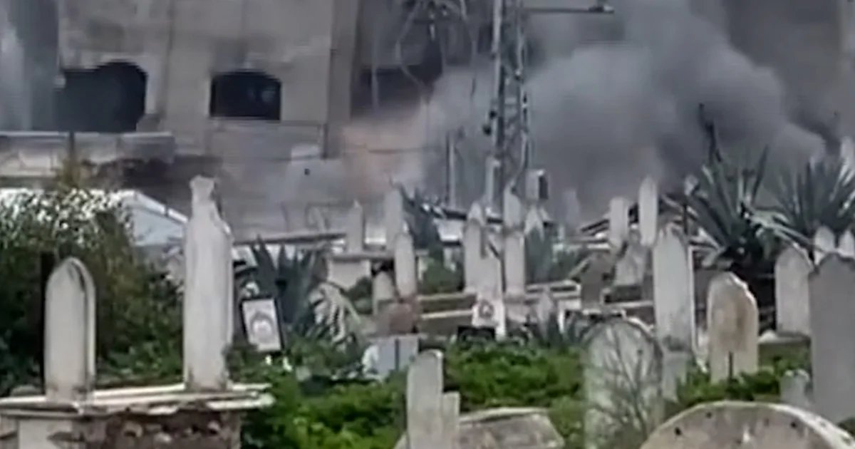 Israeli army strikes building in Gaza City after warning