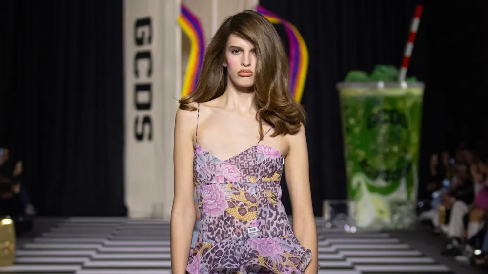 GCDS Spring 2026 Ready-to-Wear Runway, Fashion Show & Collection Review
