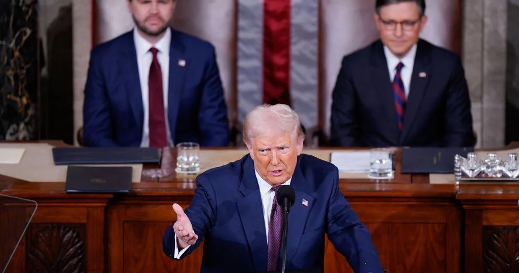 As Trump gears up for State of the Union, hints of frustration begin to emerge among House GOP