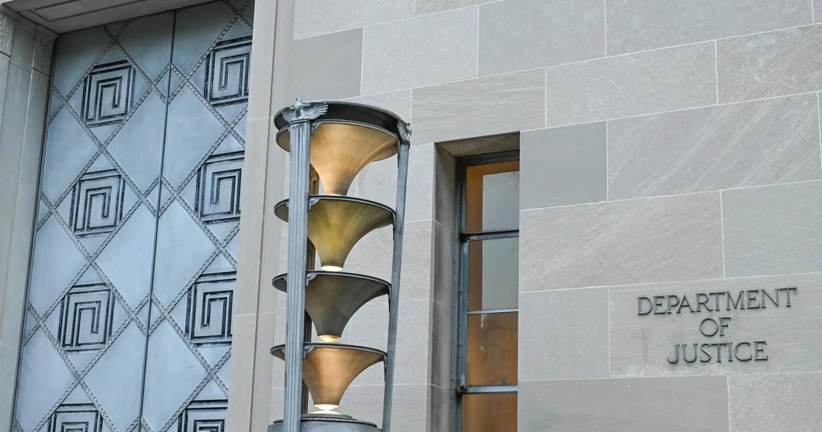 Defense attorneys build mapping tool to track Justice Dept. “weaponization”