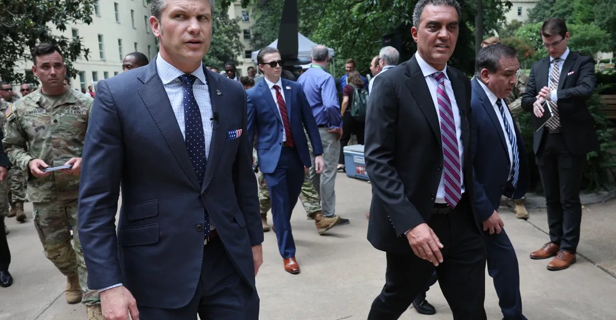 Pete Hegseth’s Pentagon AI bro squad includes a former Uber executive and a private equity billionaire