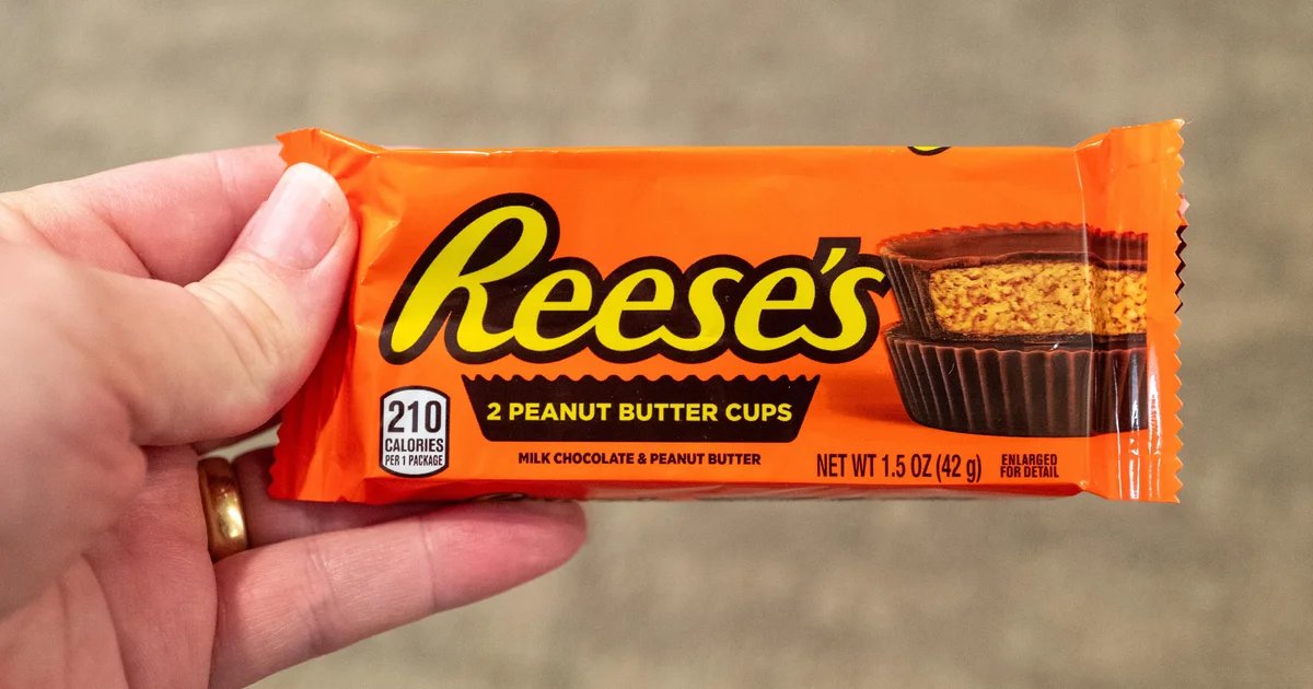 Grandson of Reese’s Peanut Butter Cup inventor accuses Hershey of “quietly replacing” ingredients