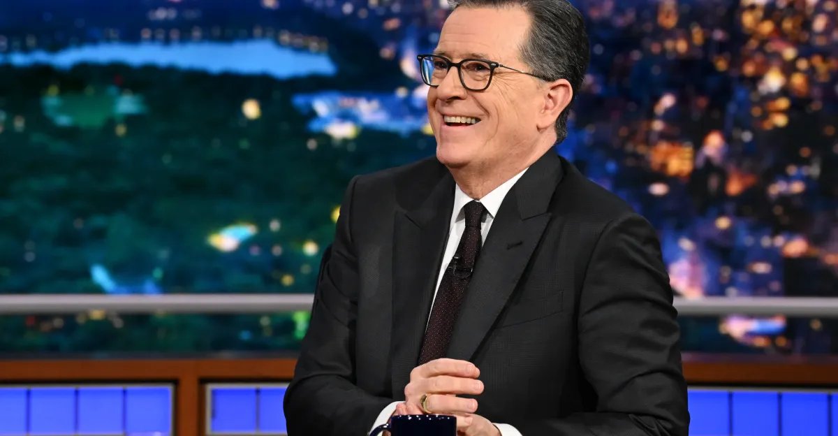 Stephen Colbert says CBS banned him from airing this James Talarico interview