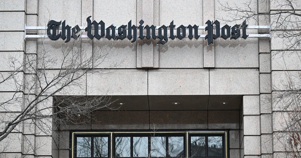 Washington Post begins sweeping layoffs as it sharply scales back news coverage