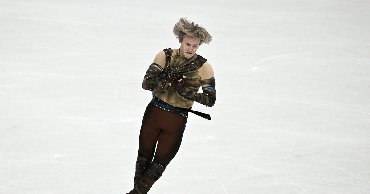 The evolution of the quad, ice skating’s most daring jump
