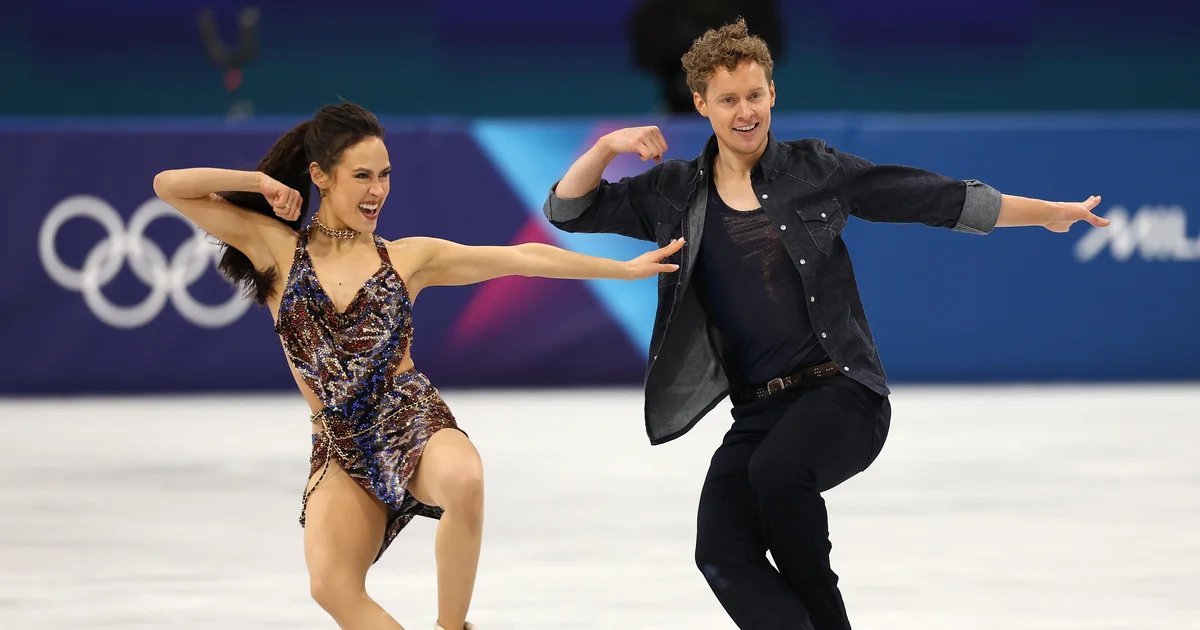 USA’s Madison Chock, Evan Bates post world-best score to open figure skating at Winter Olympics