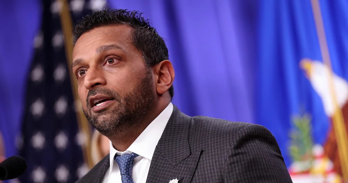 FBI Director Kash Patel takes agency jet to Italy, plans to attend Olympic hockey games in Italy, sources say