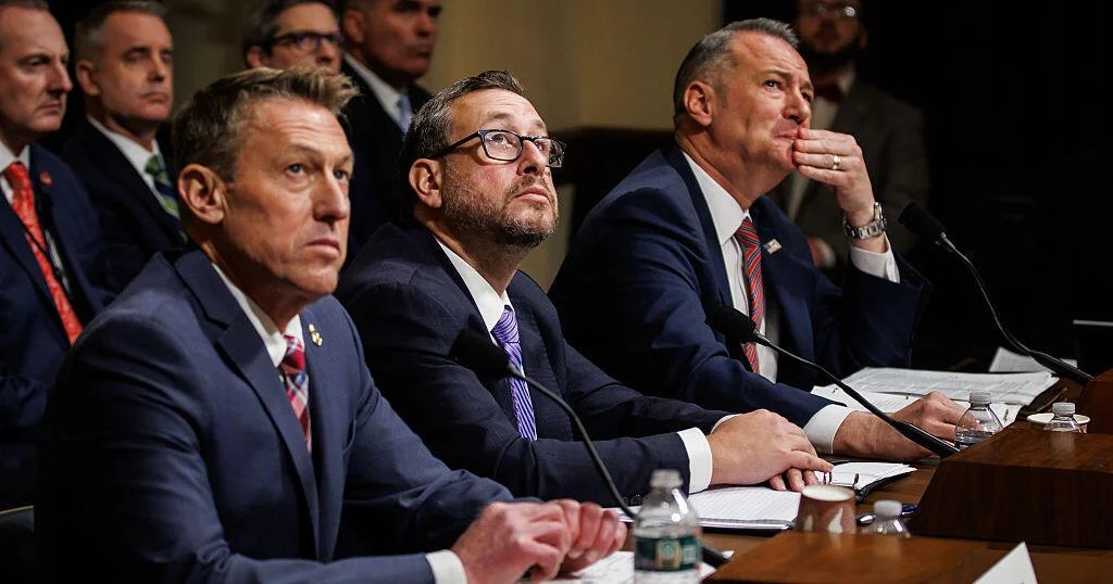 ICE chief, immigration officials testify at Senate hearing on Minnesota