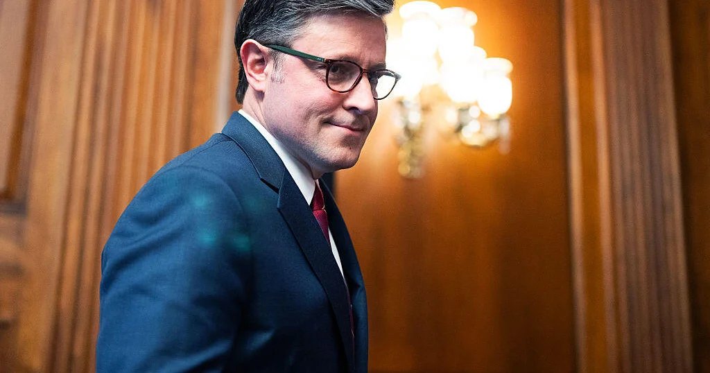 House Speaker Mike Johnson calls for “patience” on economy: “You don’t flip a switch…and it all just is fixed magically”