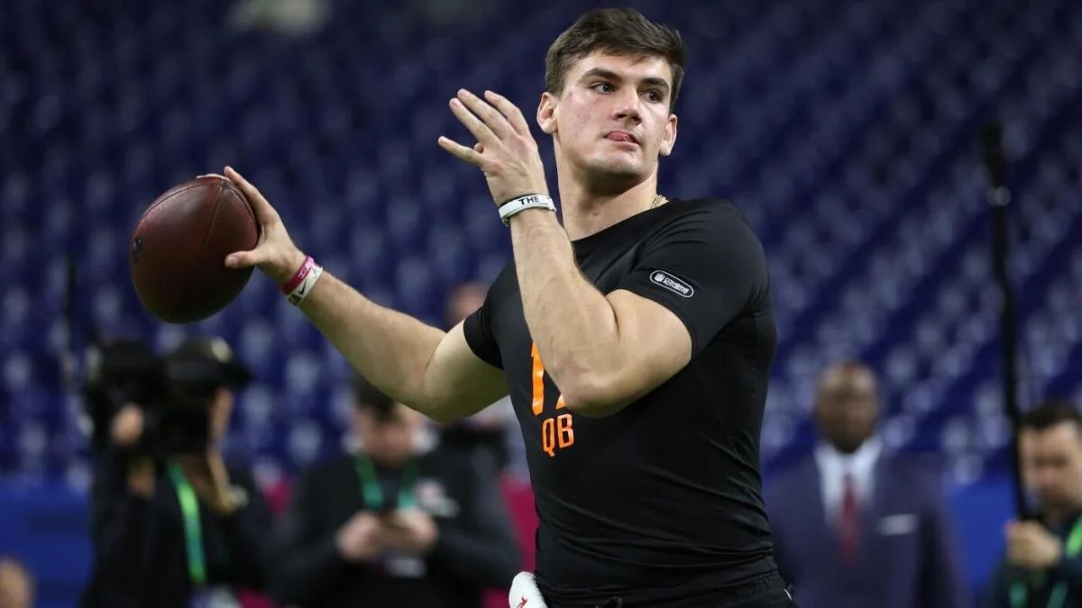 NFL combine 2026: QB grades as Ty Simpson, Carson Beck headline workouts