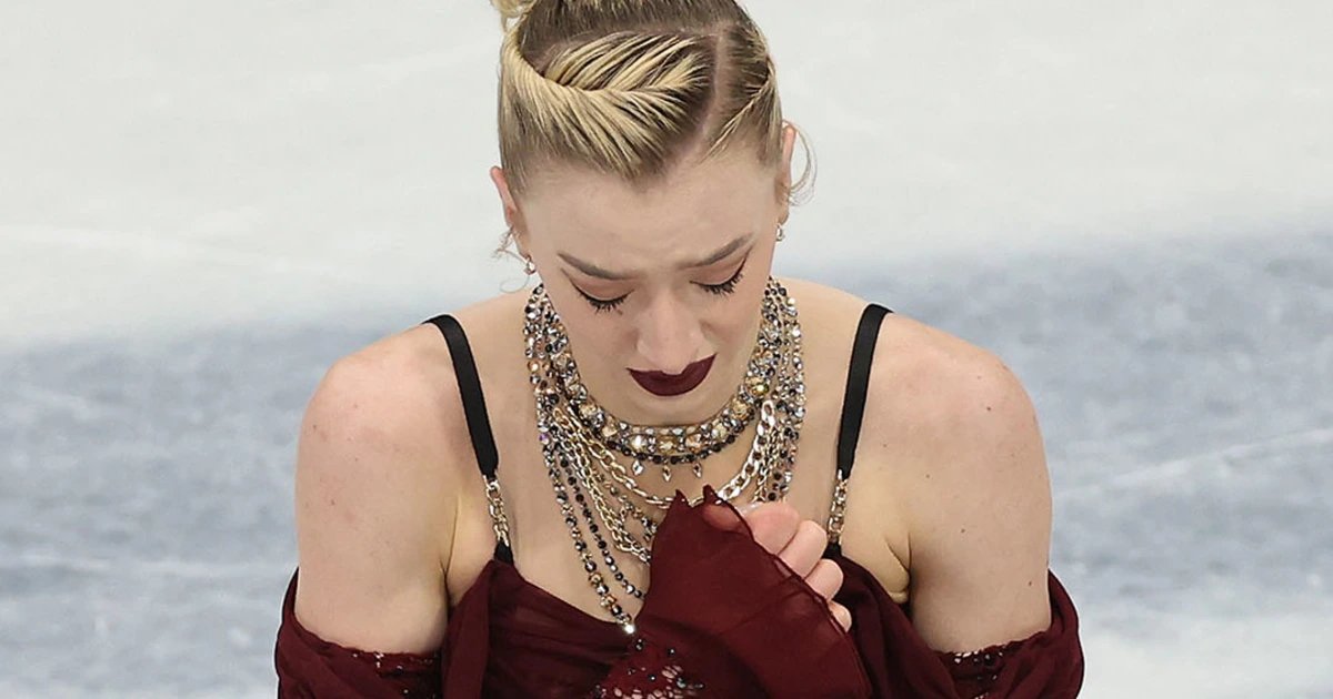 Amber Glenn lands triple axel but misses different trick