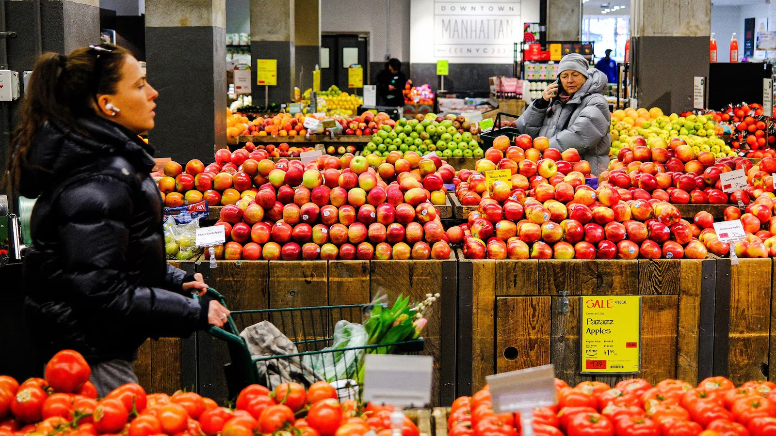 Consumer sentiment brightens, defying economists’ expectations