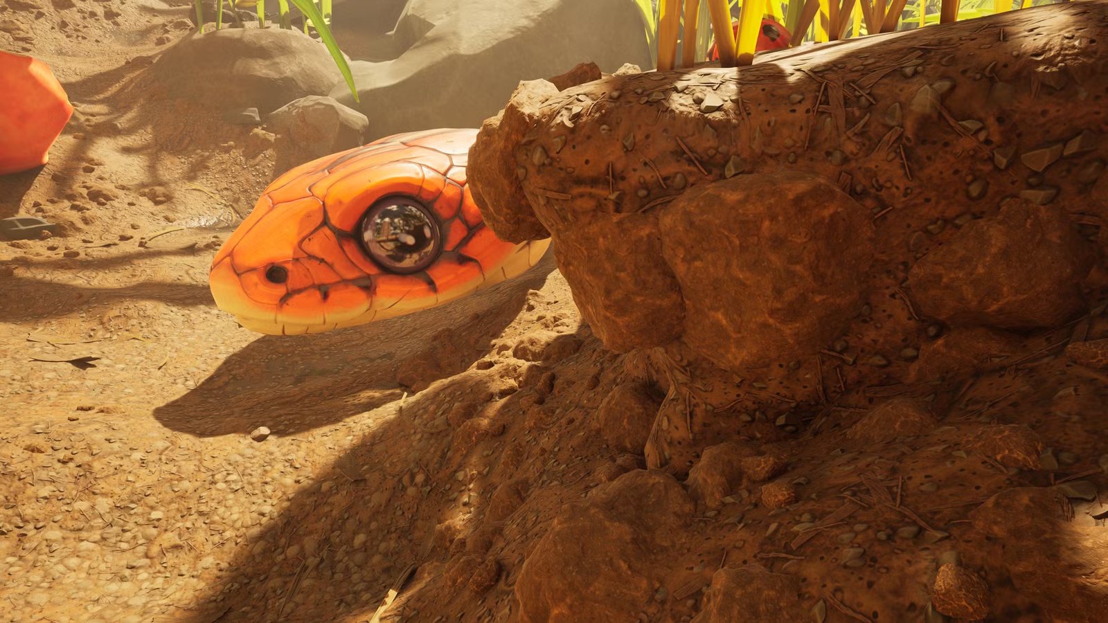 Grounded 2’s snake might be harmless, but he’s terrifying