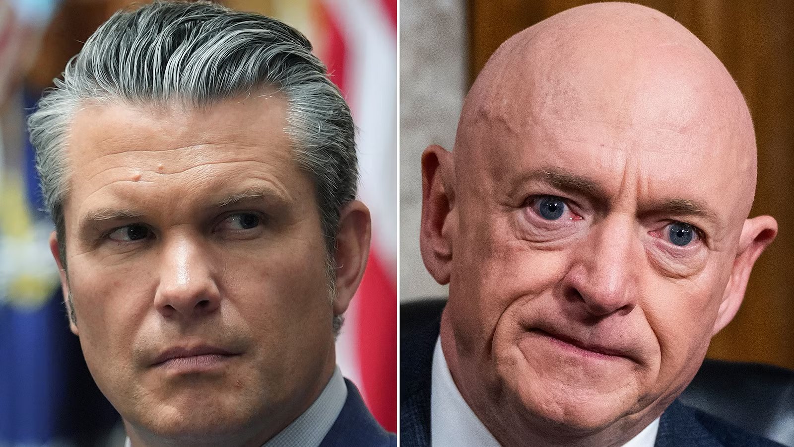 Judge presses DOJ lawyers for a precedent for Pentagon to punish Sen. Mark Kelly over video