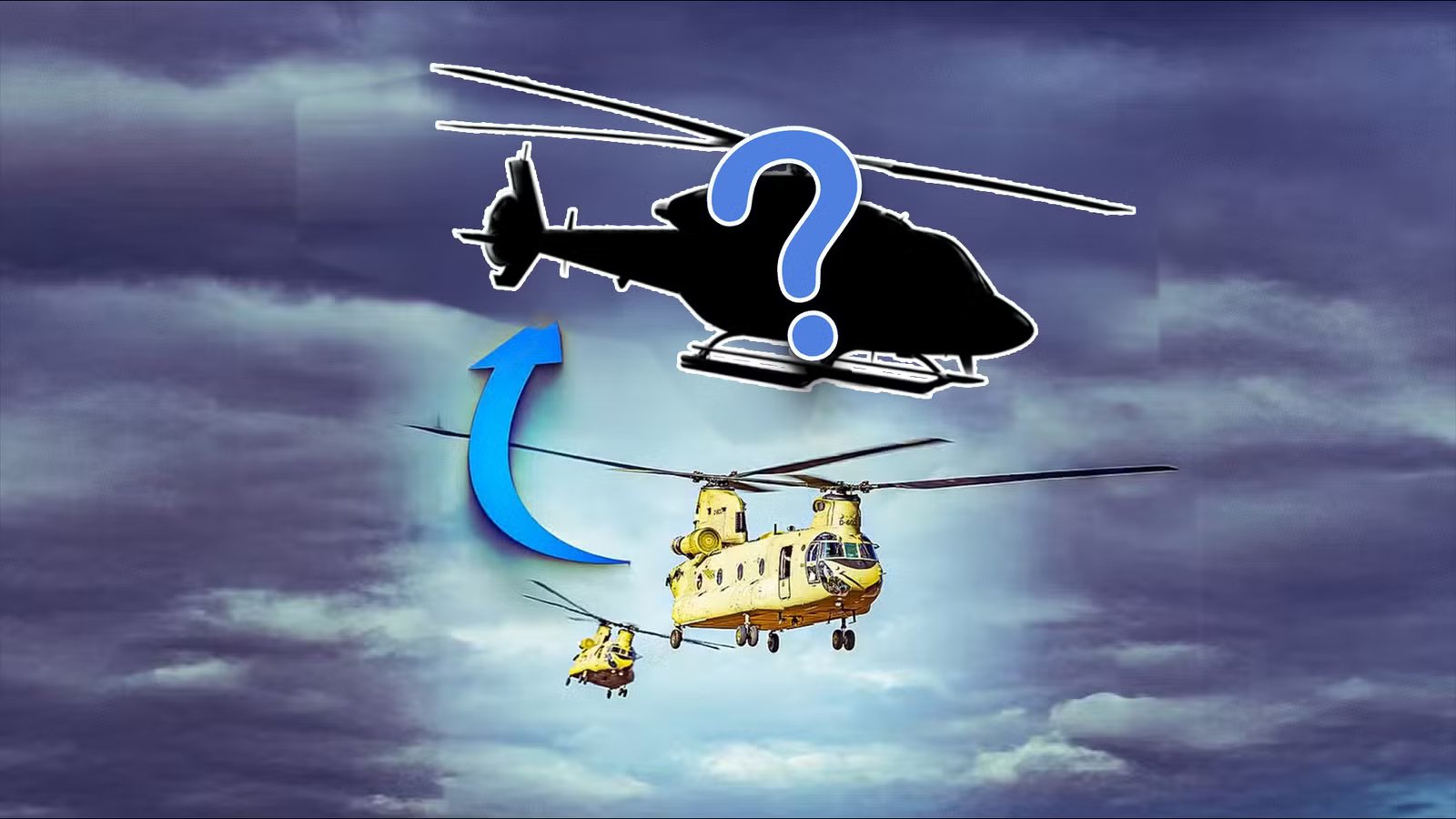 The Aircraft Replacing The Chinook