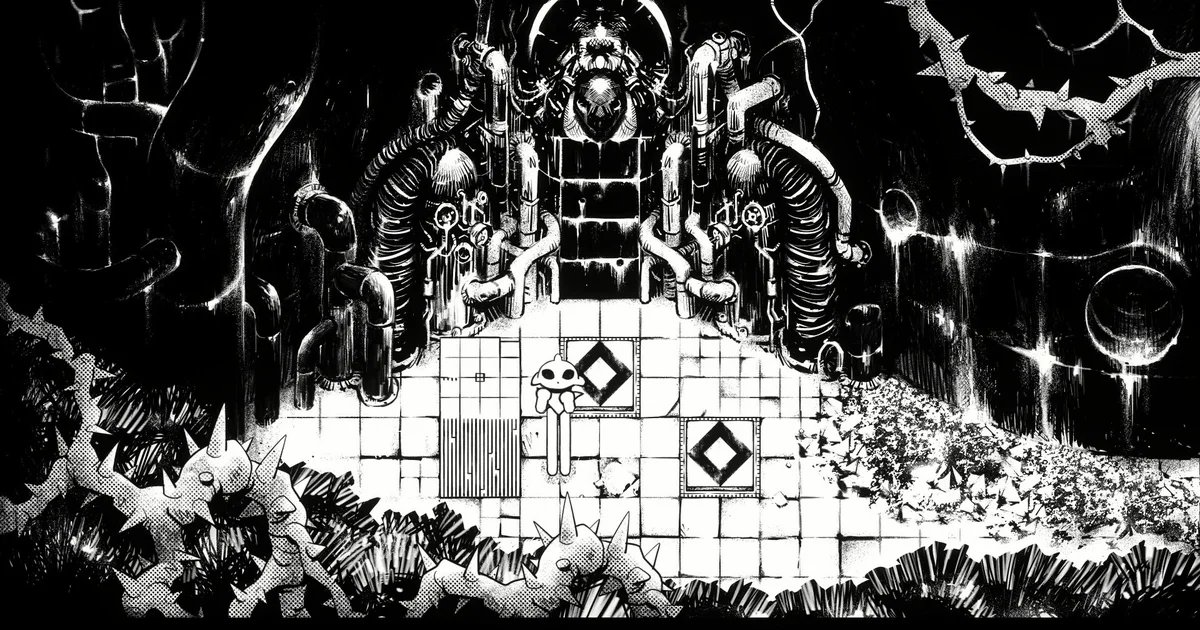 Come chase your clone through an exquisite, comicbook-inspired world of seashells and ancient machines