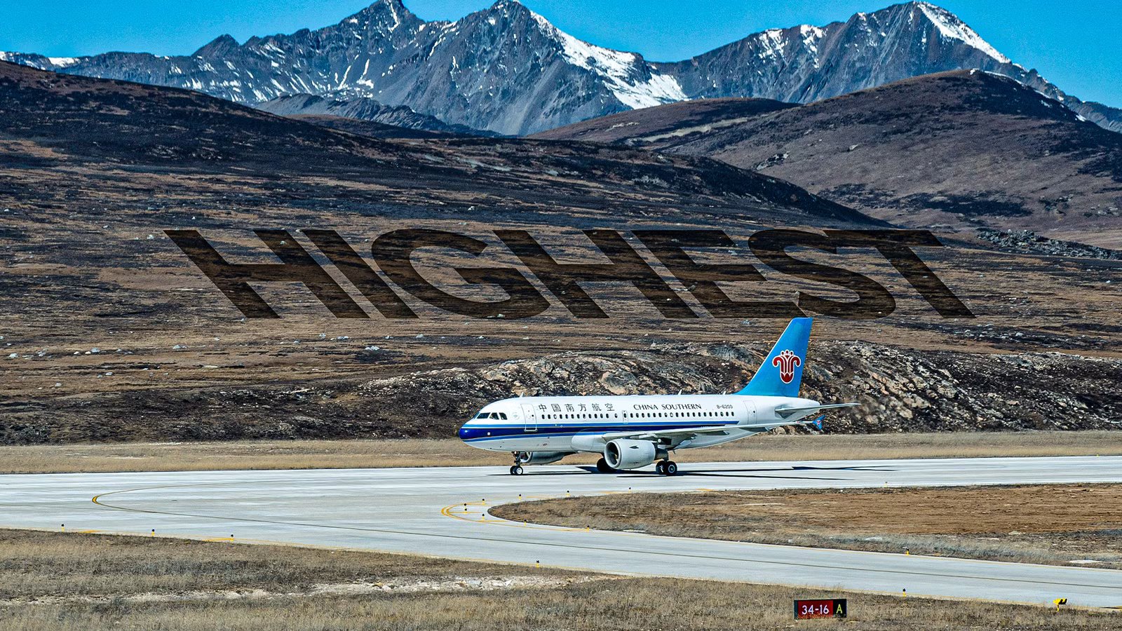 The World’s Highest Altitude Airports Still In Operation