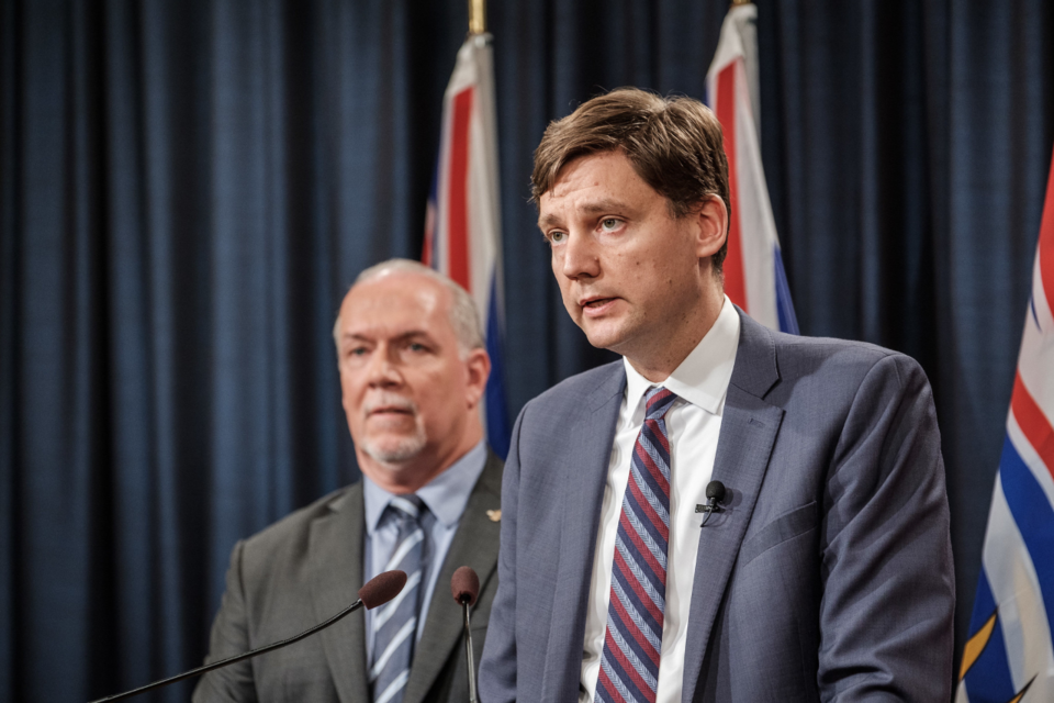 Rob Shaw: Eby's spending surge revives old doubts about NDP finances