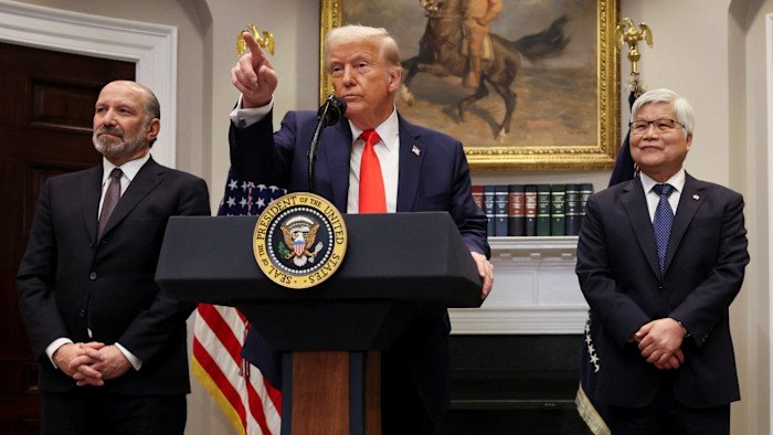 US and Taiwan sign trade agreement to seal chip investment