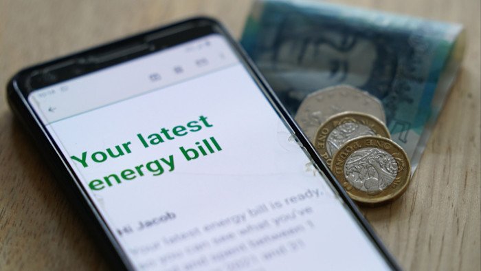 British energy bills to fall as price cap cut by 7%