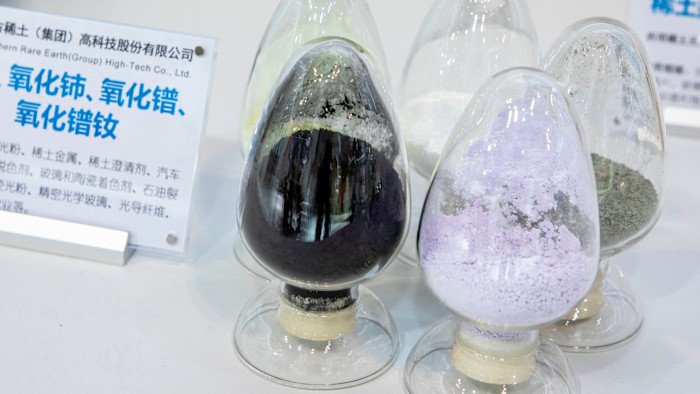 Rare earths customers in rush to find alternatives to Chinese suppliers