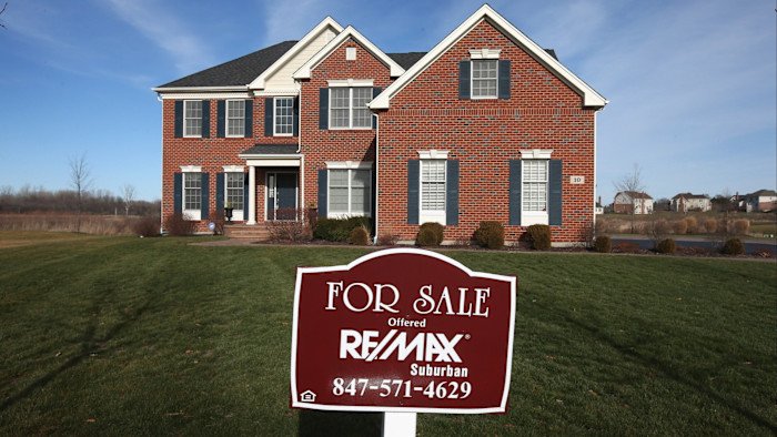 The housing market is not getting much better