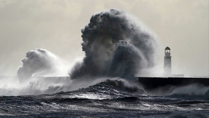 When financial and geopolitical waves collide