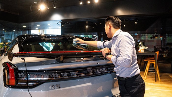 US carmakers spooked by Chinese rivals gaining foothold in America