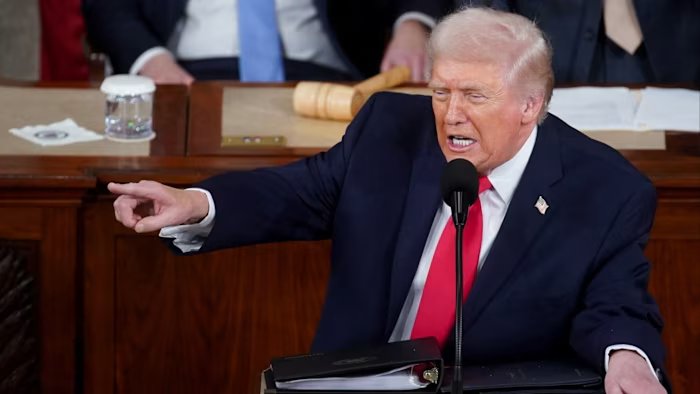 Trump lashes out at Iran’s ‘sinister’ nuclear ambitions