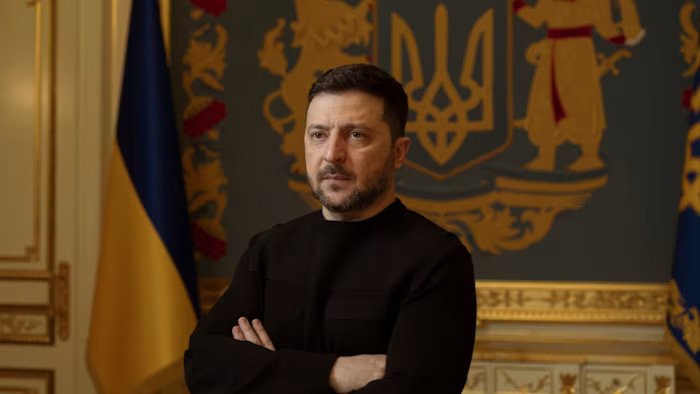 Volodymyr Zelenskyy urges US to see through Russia’s ‘games’