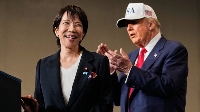 US and Japan unveil $36bn in projects as part of trade deal