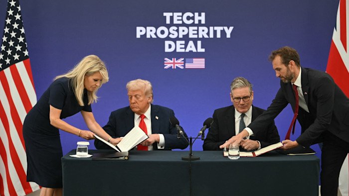 US-UK tech deal cautiously restarts with focus on nuclear projects
