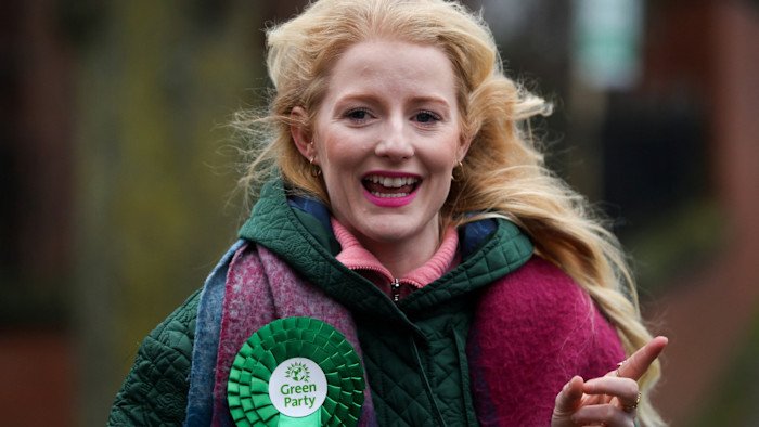 Greens deal by-election blow to Labour