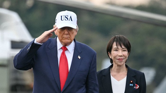 Donald Trump endorses Japan’s Sanae Takaichi ahead of election