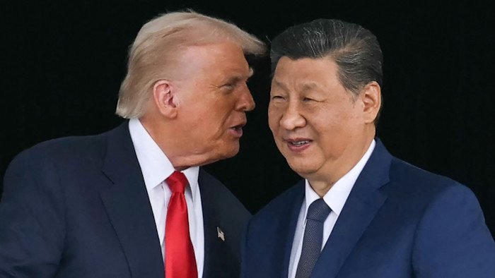 Donald Trump and Xi Jinping discuss Ukraine and trade ahead of US state visit to Beijing