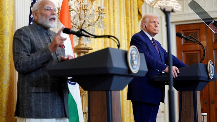 Trump says US to cut India tariffs after Modi agrees halt to Russian oil imports