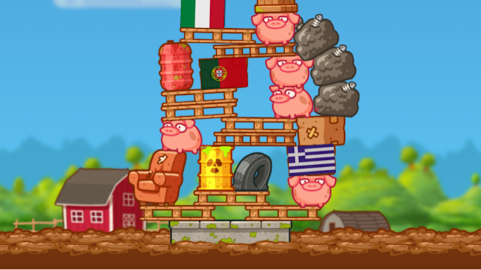 Who are you calling PIGS now?