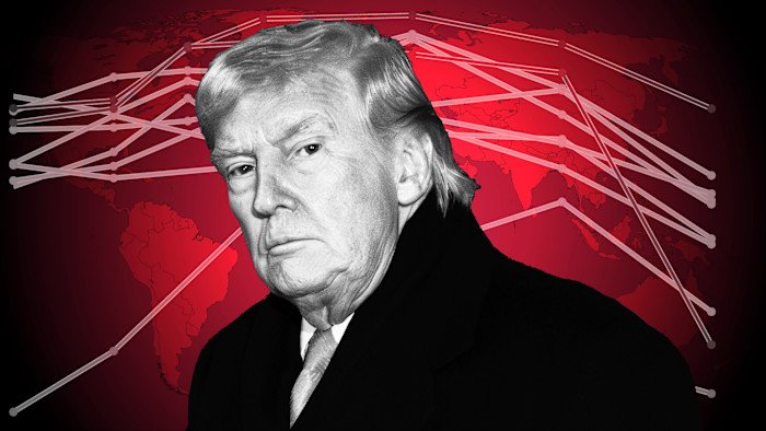 Donald Trump prompts global surge in people viewing US as a threat