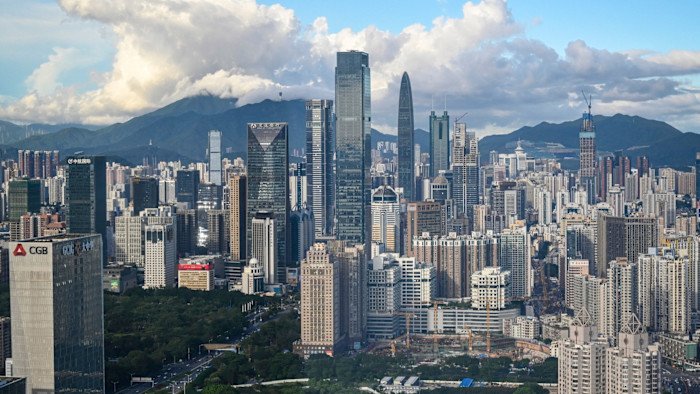 Chinese provinces set lower growth targets for 2026