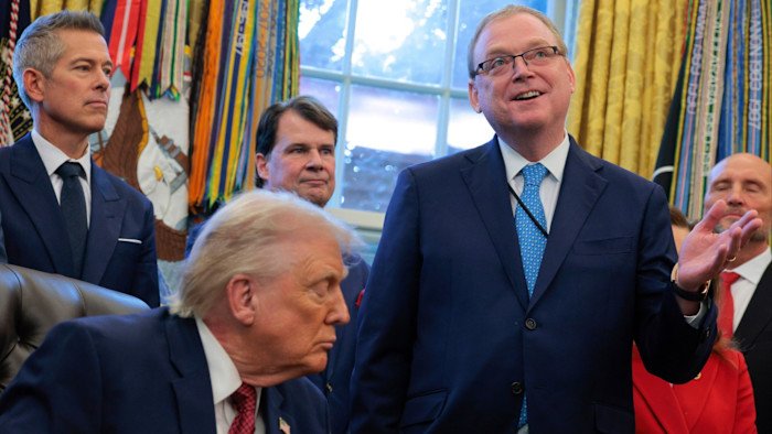 Trump adviser says New York Fed economists should be ‘disciplined’ for publishing study on tariffs