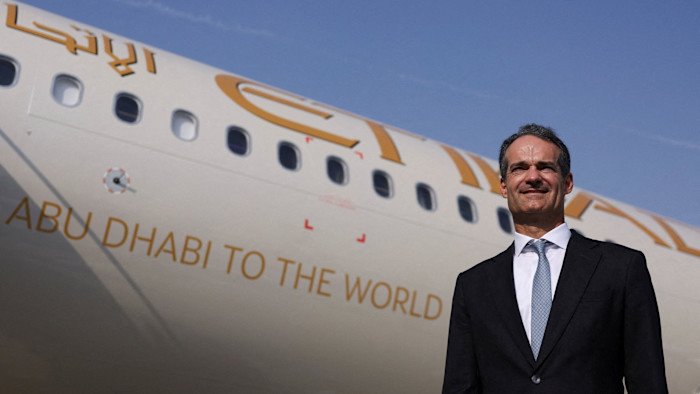 Etihad boss says tariffs more disruptive to airline than conflict